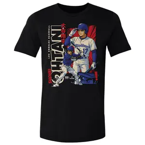 Ohohtany Baseball Anime Cotton Fabric Casual Streetwear Crew Neck Short Sleeve T-Shirt Trendy Tops for Women for Men, Perfect Gift