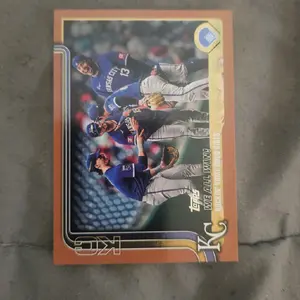 Topps 2025 Series 2 K.C. We All Win Collectible Sports Card - 1527/2025 Serial Numbered Sports Card