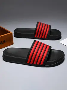 Summer High-Quality Couple Sandals, Quick-Dry Material & Soft Sole, Men's Large Size Beach Shoes, Women's Home Wear, Sporty Style