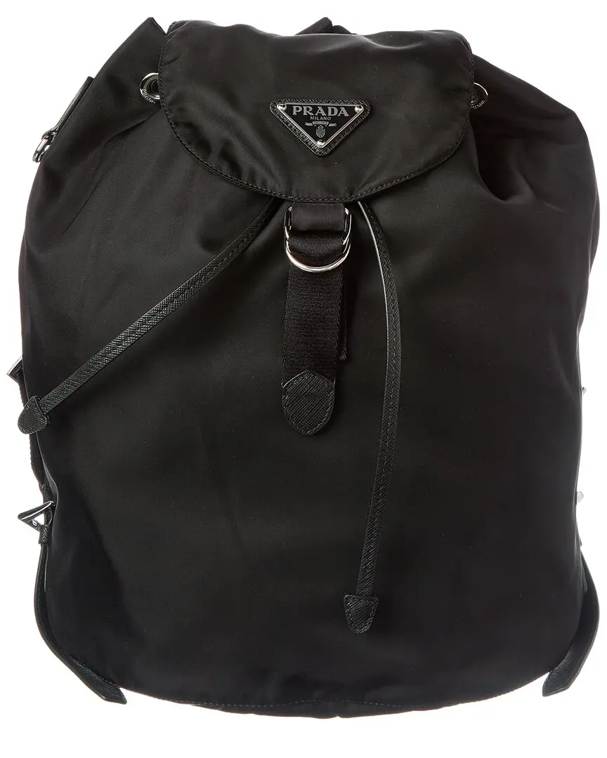Prada Logo Backpack