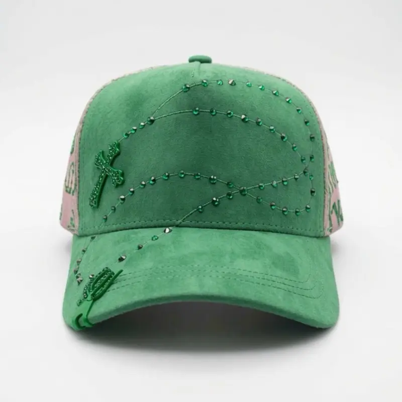 Exodo 14:14 Green Hat