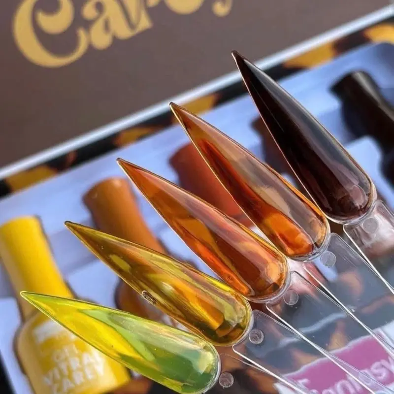 COLECCIÓN CAREY 2 FANTASY NAILS 5 PIEZAS