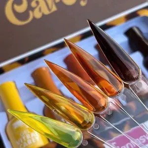 COLECCIÓN CAREY 2 FANTASY NAILS 5 PIEZAS