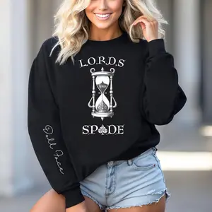 Lords Spade Sweatshirt, The LORDS Series Hoodie, DarkRomance Merch, I Vow Shirt, Bookish Apparel, Spade Brothers Shirt