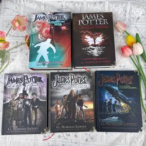 James Potter Complete Series Volumes 1–5 by George Norman Lippert | Hard Cover | Magical Next-Generation Adventure Collection