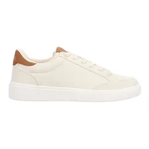 TOMS Mens Trvl Lite Rio Twill Lace Up Sneakers Shoes Casual - White