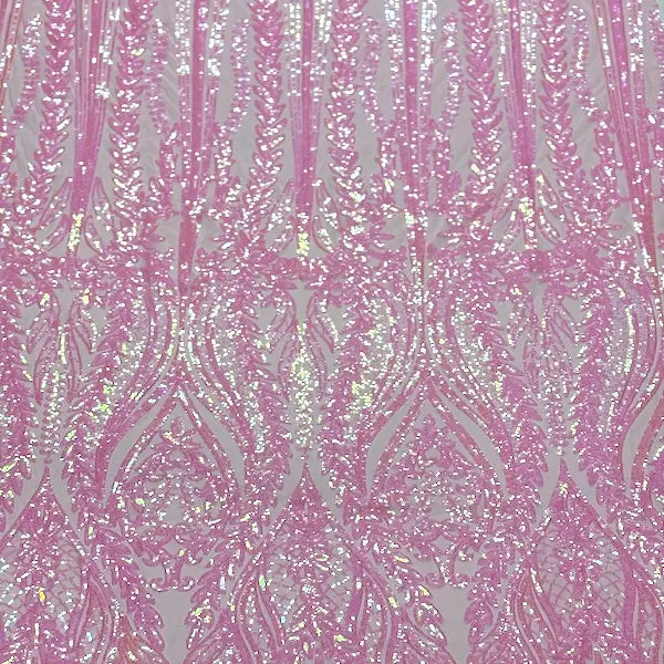 Baby Pink Iridescent