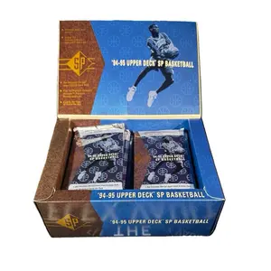 1994-95 Upper Deck SP Basketball Pack - Single Pack - 8 SP cards per pack - One Precision Die-Cut Insert per pack