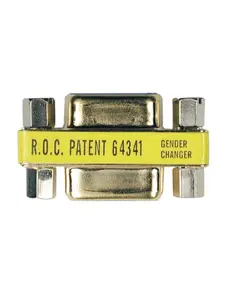 Tripp Lite TRL-P150-000 Female to Female Compact & Slimline DB9 Coupler Gender Changer