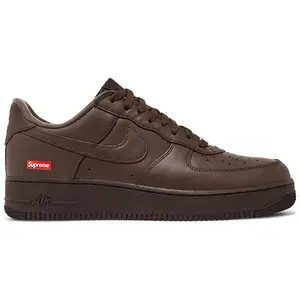 Supreme x Air Force 1 Low 'Box Logo - Baroque Brown' Sneaker Runner