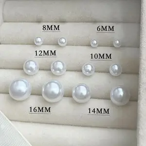 FREE GIFTS with Order! 🤩   S925 Silver Pearl Earrings |   for Ears |   Minimalist Daily JewelryGift