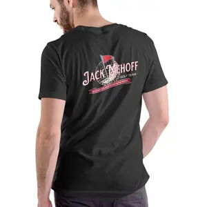 JACK MEHOFF GOLF TEAM Funny Name T Shirt Unisex Cotton Fitted Short Sleeve Crew Neck Casual Summer Tee