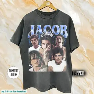 Retro Jacob Elordi T-Shirt - Unisex comfort color Shirt for Elordi Fan