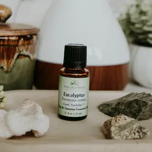 Eucalyptus (Eucalyptus radiata) Aromatherapy Essential Oil Imported from Australia 1/2 oz