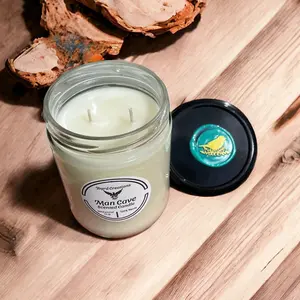 Soy Blend Candle Aroma Decor