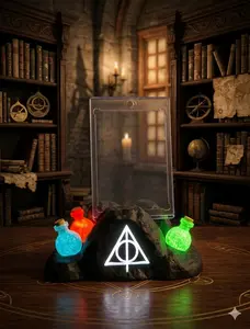 Arcane Alchemist’s Complete TCG Display – Glow-in-the-Dark Edition