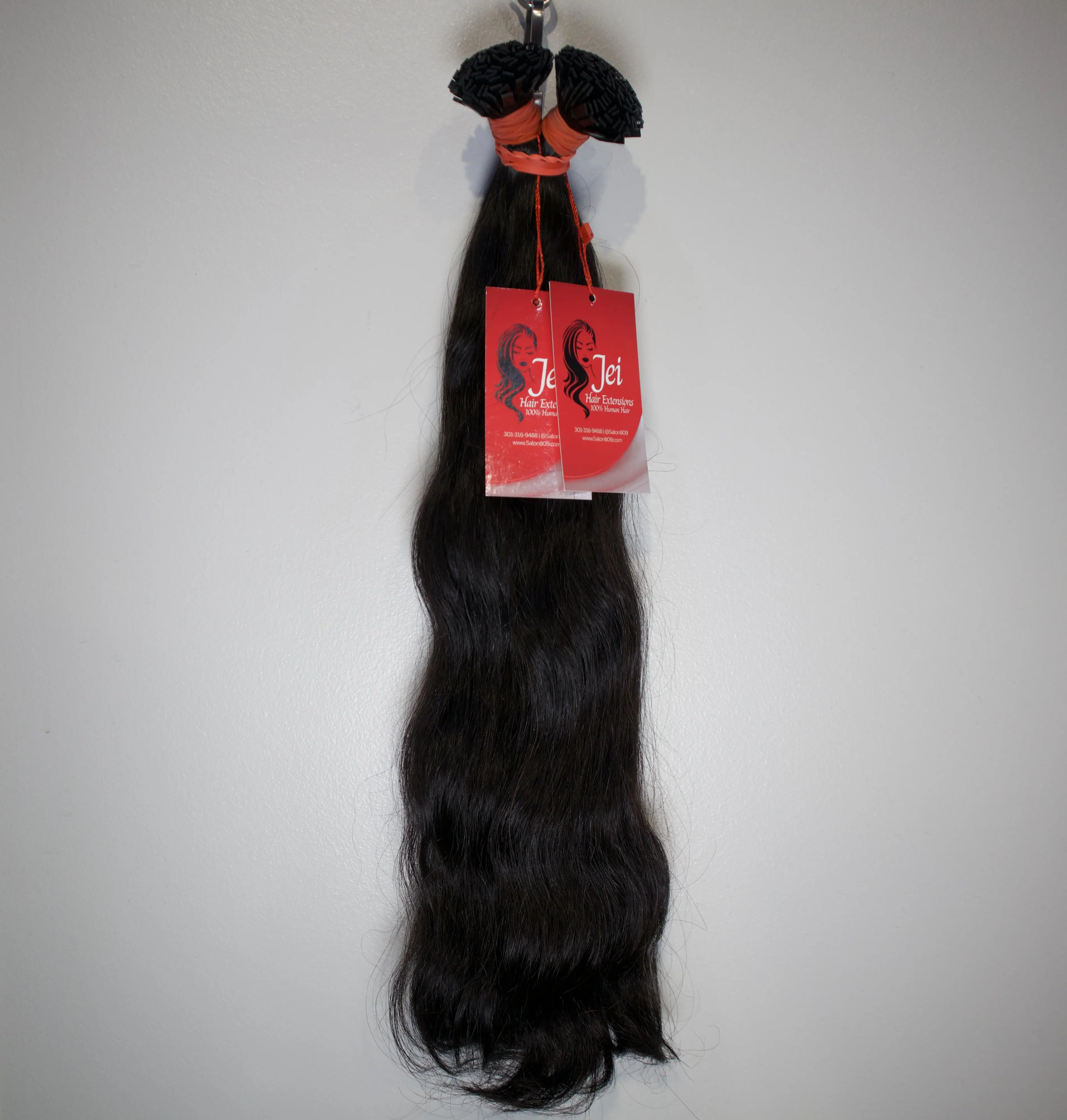 Indonesian K-tip 100% Human Hair Extensions