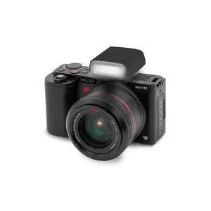 Minolta MNF10Z 72MP 5K Ultra HD Digital Camera with 10x Optical Zoom
