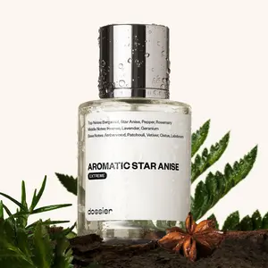 Aromatic Star Anise Extreme, Dossier, Men Perfume, 50ml, Bergamot, Star Anise, Lavender, Patchouli, Amberwood, Vetiver