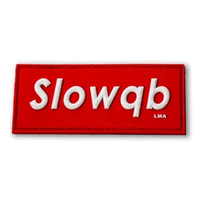 SlowQB 2.0 Supreme Morale Patch Velcro Hook and Loop