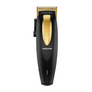 BaBylissPRO LithiumFX Corded/Cordless Lithium-Ion Ergonomic Clipper – Model FX673NS – Precision Styling with Power & Flexibility