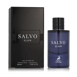 Salvo Elixir by Maison Alhambra 2.02 oz EDP Spray Men– New Sealed Box