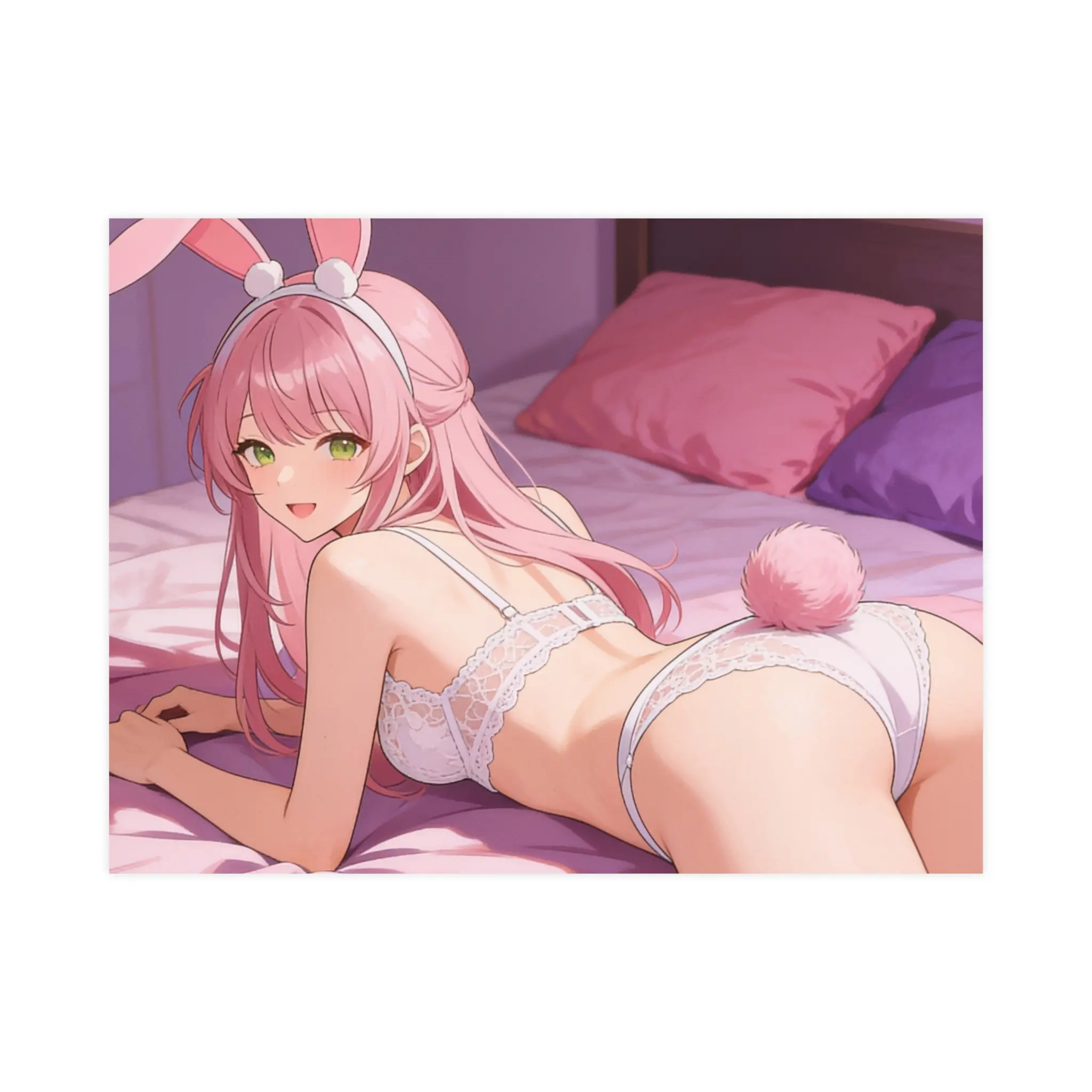 Bunny Girl Anime Poster
