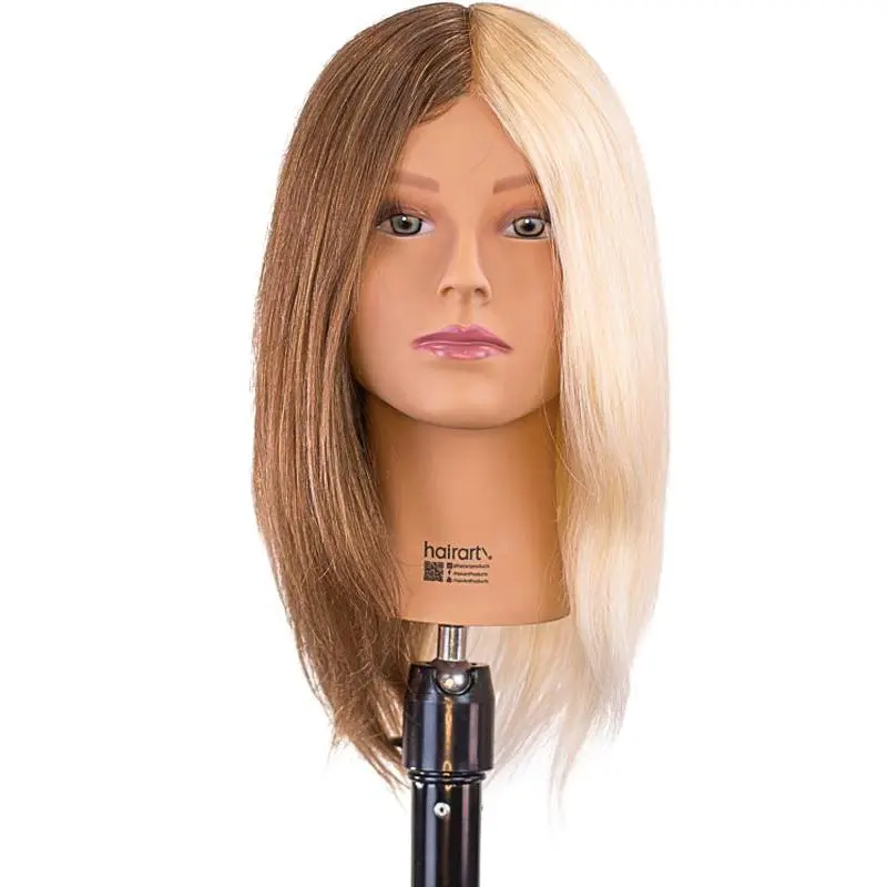Emma 2-Tone [100% European Hair Mannequin]