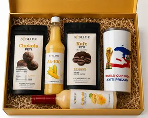 Kit Grenadye Alaso (1 Akasan, 1 Pake Chokola, 1 Sachè Poud Kafe, 1 Tumbler Mondyal 2026 + 1 Extra Pwodwi)