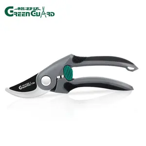 Super Sharp Chinese Steel Pruning Shears, Triple Cutting Power, Designed for Weak Hands & Arthritis Patients, Rust-Resistant Titanium Coating