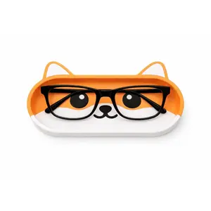 Shiba Inu Glasses Holder – Dog Eyeglass Stand, Desk Organizer