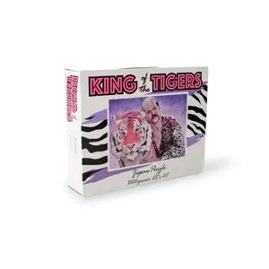 King Of The Tigers Animal Puzzle | 1000 Piece Jigsaw Puzzle