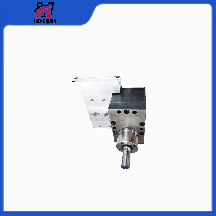 ZHENGQUAN KC-JS1 Series High-Pressure Hydraulic Gear Pump - High-Quality, Durable System Accessory with Durability and Longevity for Industrial Tools & Hardware Hydraulic Needs