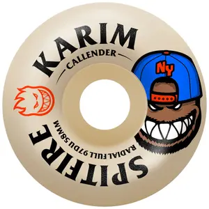 Spitfire Karim Callender Burn Squad Formula Four 97D Radial Full Wheels