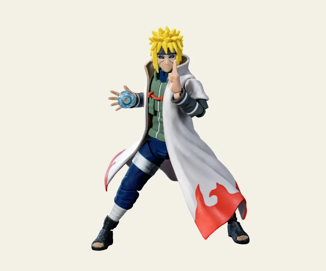 Blokees Naruto Champion Class - Minato Namikaze (Reanimation)