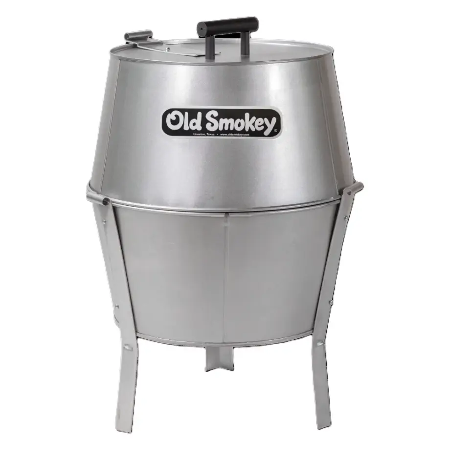 Old Smokey 18 inch Portable Charcoal Grill, Durable Steel BBQ Grill