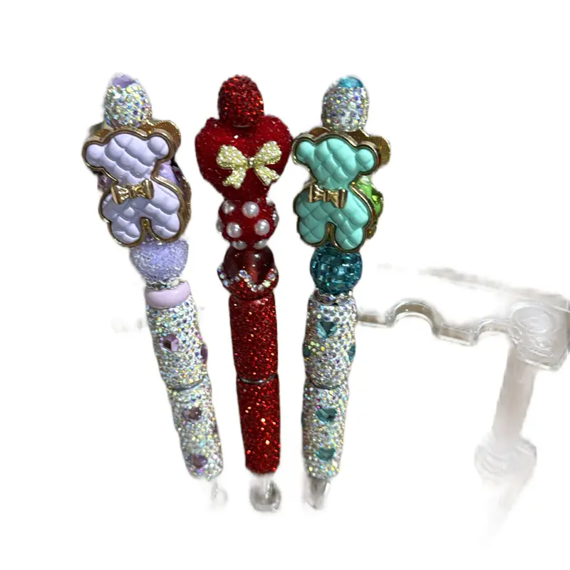 Bling pens and bows