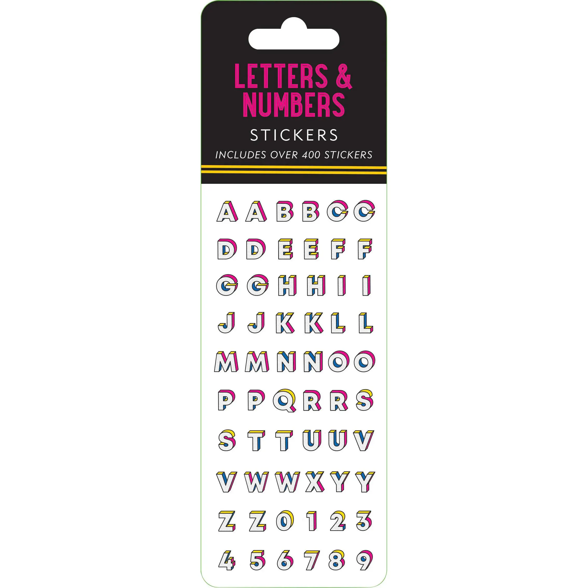 Letters & Numbers
