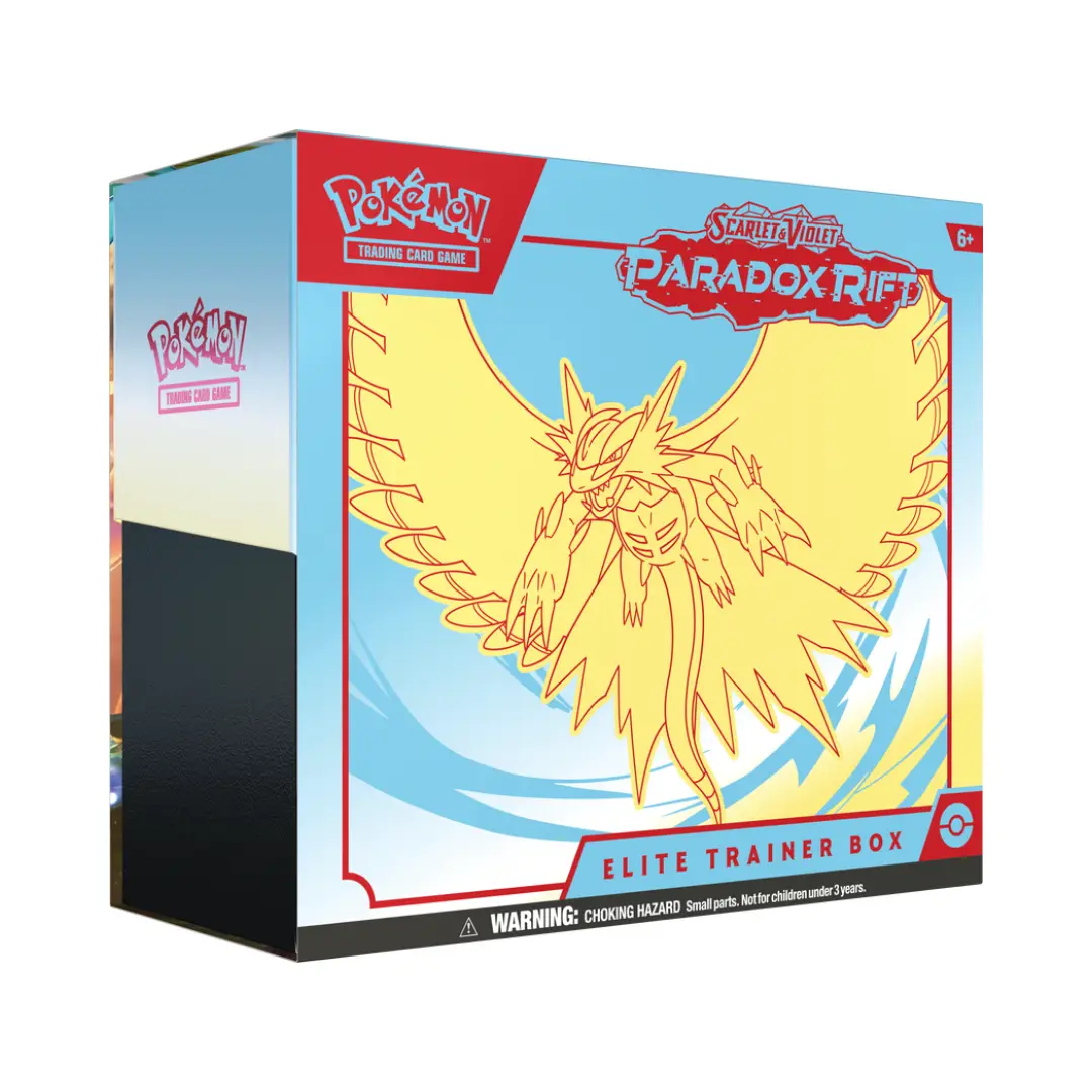 Paradox Rift - Elite Trainer Box - Roaring Moon (Pokemon TCG)