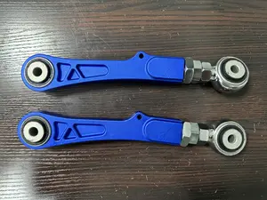 AUTOJACK Pair Adjustable Aluminum Rear Camber Control Arms for Tesla Model S X