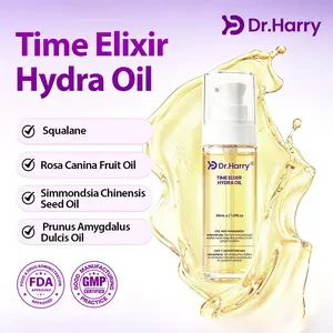 DR.HARRY 01 Time Elixir Hydra Oil - Formulated with Squalane, Rosa Canina, Jojoba & Sweet Almond Oil for Intimate Skin Care