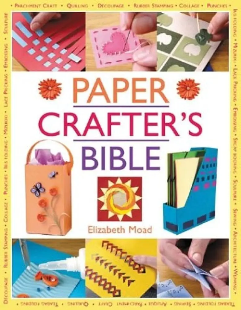 Papercrafting Guide Book - DIY Stationery, Wrapping & Gift Bags Resource with Original Techniques & Step-by-Step Photographs for Craft Enthusiasts (Lifestyle & Hobbies, Crafts & DIY Category)