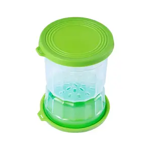 Portable PP Container Jar For Pickle With Easy to Up Separator