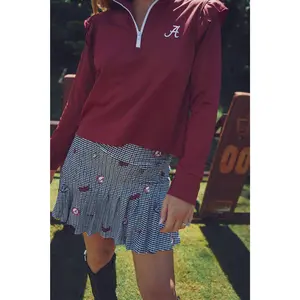 The Gwen Skort - Bama Gingham
