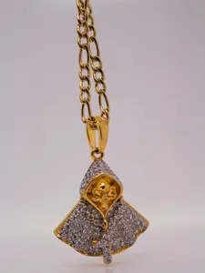 ICED OUT GRIM REAPER PENDANT