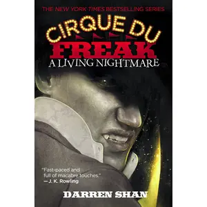 A Cirque Du Freak: A Living Nightmare by Darren Shan [Paperback Book]
