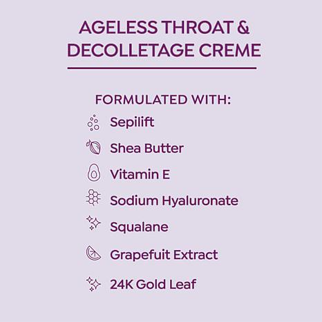 PRAI Beauty Ageless Throat & Decolletage Creme Intensive Gold+
