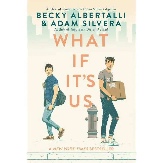 What If It's Us by Becky Albertalli||Adam Silvera [Paperback Book]