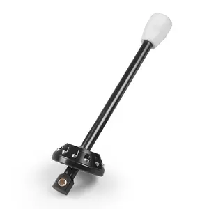 Car Black Throw Shifter Lever With Gear Knob For BMW E30 E36 E34 E39 E6X Aluminum Racing Shift Manual Transmission
