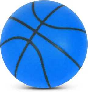 Silent Basketball-Size 7 (29.5") Upgrade Dribble Dream Silent Basketball, Grooved Airless  Technology for Soundless for  Indoor  Ball for Various Indoor Activities